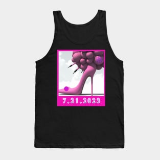 BARBENHEIMER ATOMIC PINK SUMMER. 7-21-2023. BARBENHEIMAGEDDON Tank Top